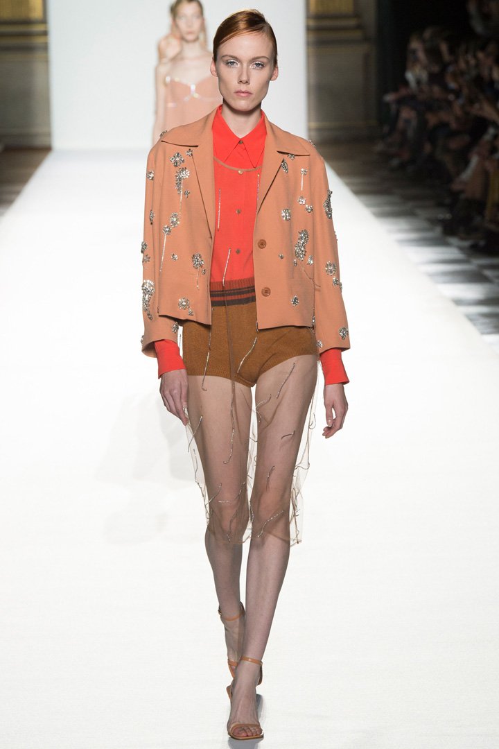 Dries Van Noten 2025巴黎时装周时装秀