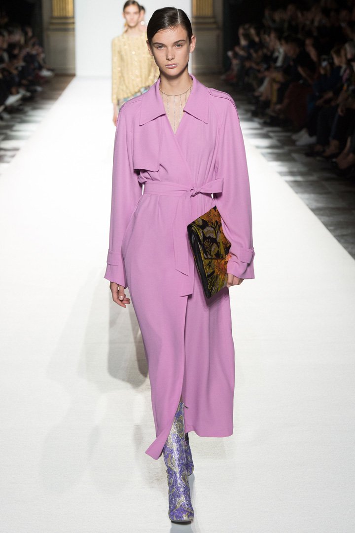 Dries Van Noten 2025巴黎时装周时装秀