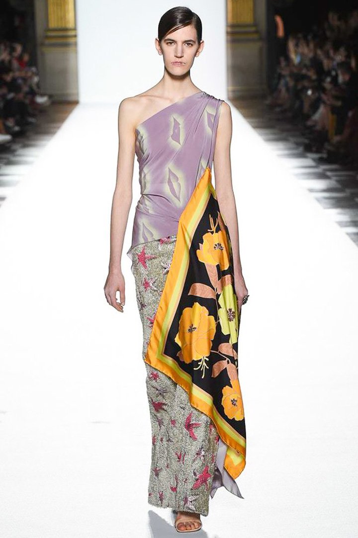 Dries Van Noten 2025巴黎时装周时装秀