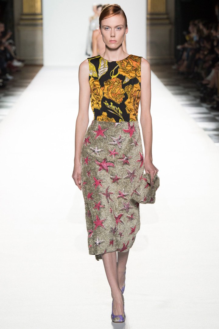 Dries Van Noten 2025巴黎时装周时装秀