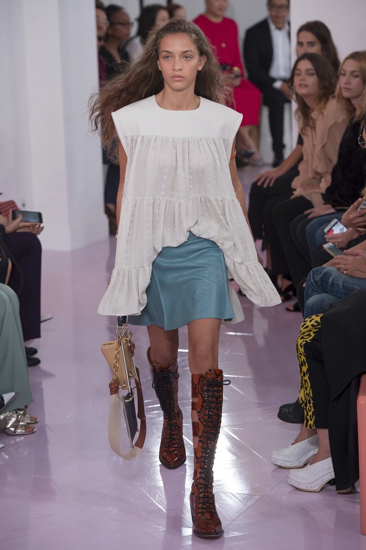 Chloe（寇依）2025巴黎时装周时装秀