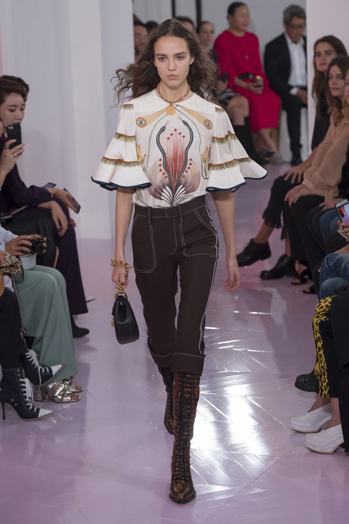 Chloe（寇依）2025巴黎时装周时装秀