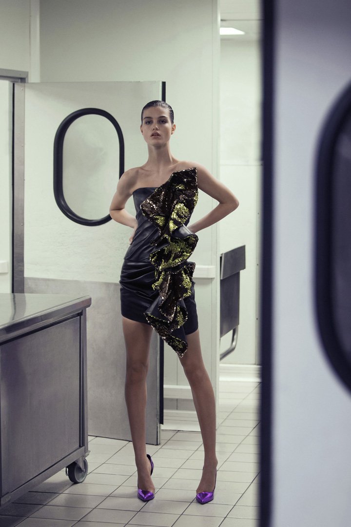 Alexandre Vauthier设计师品牌系列 2025春夏品牌女装造型图