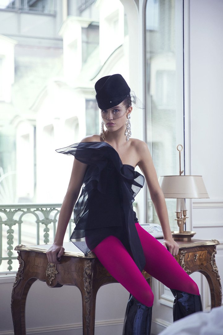 Alexandre Vauthier设计师品牌系列 2025春夏品牌女装造型图