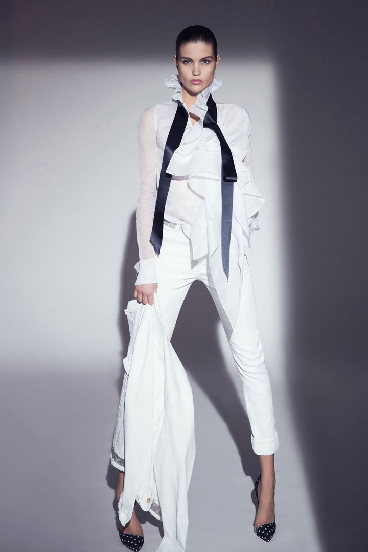 Alexandre Vauthier设计师品牌系列 2025春夏品牌女装造型图