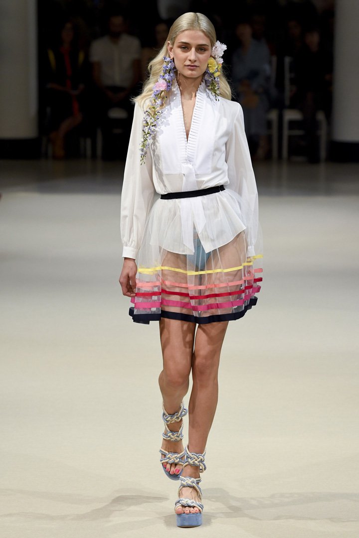 Alexis Mabille 2025巴黎时装周时装秀