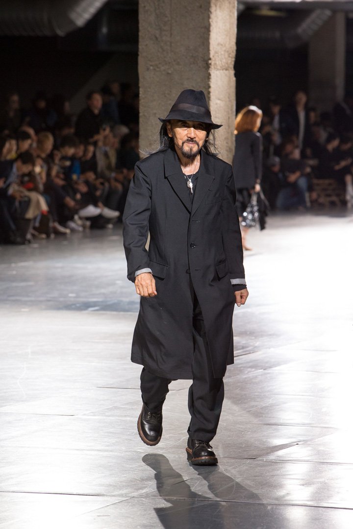 Yohji Yamamoto（山本耀司）2025巴黎时装周时装秀