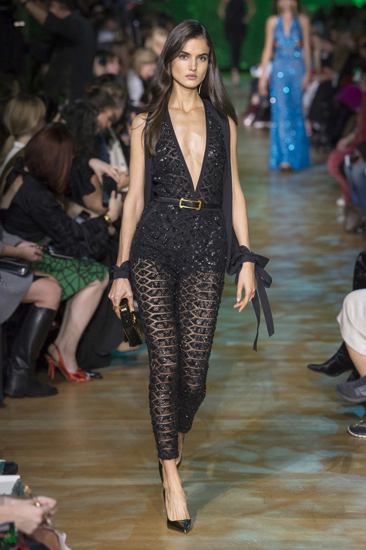 Elie Saab 2025巴黎时装周时装秀