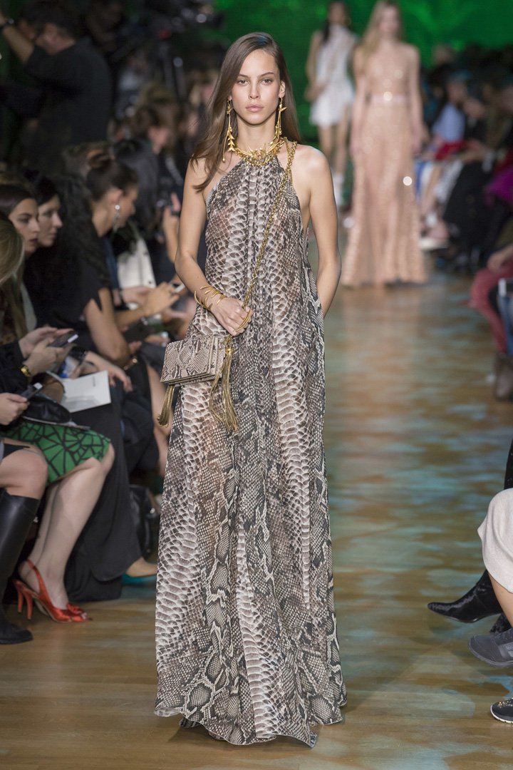Elie Saab 2025巴黎时装周时装秀