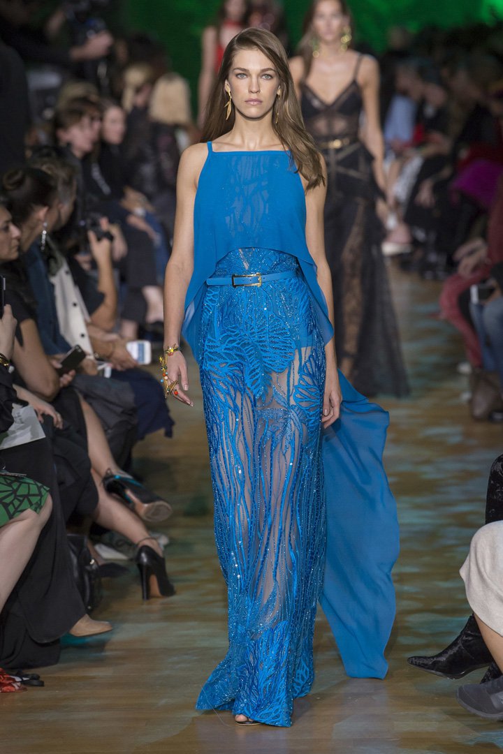 Elie Saab 2025巴黎时装周时装秀