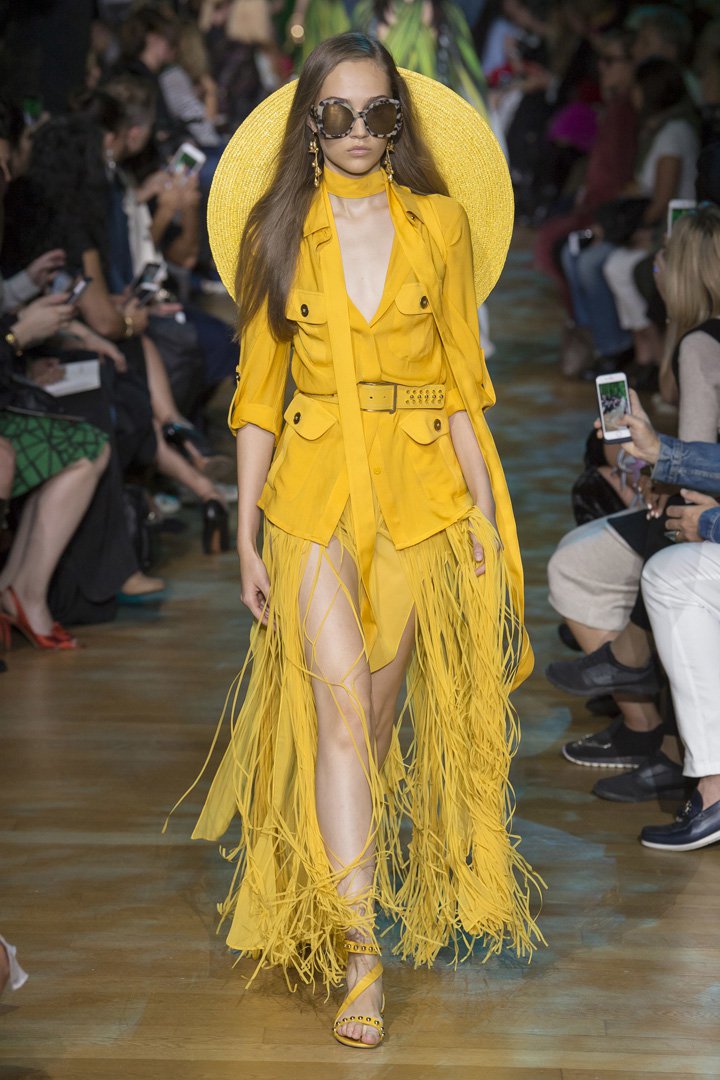 Elie Saab 2025巴黎时装周时装秀