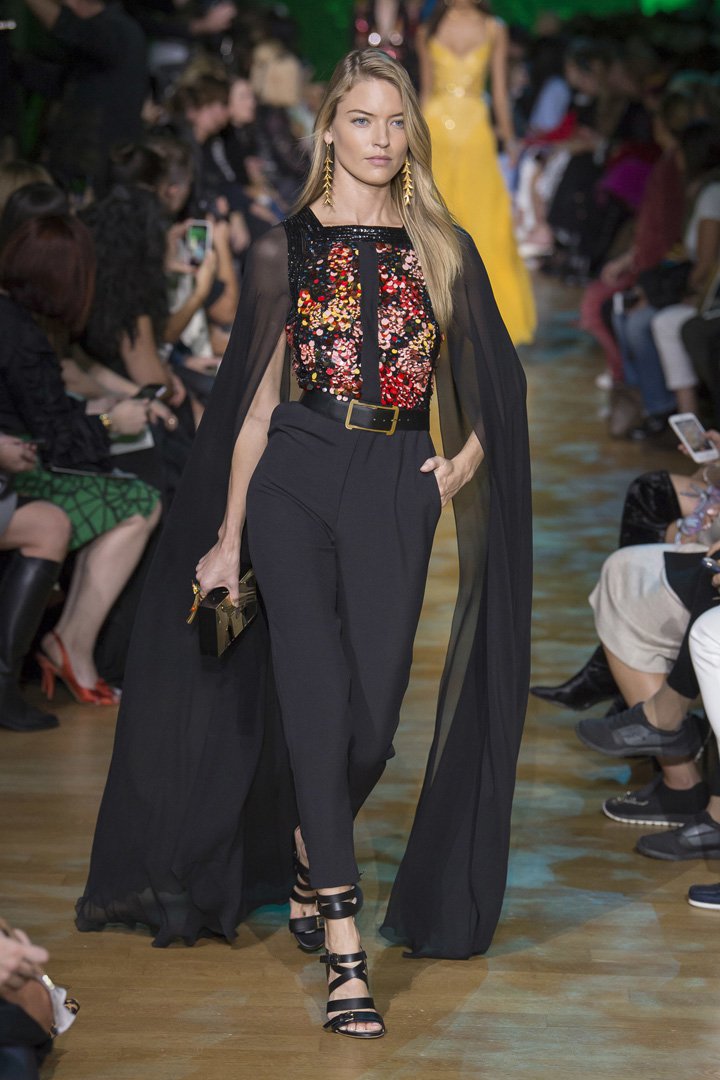 Elie Saab 2025巴黎时装周时装秀