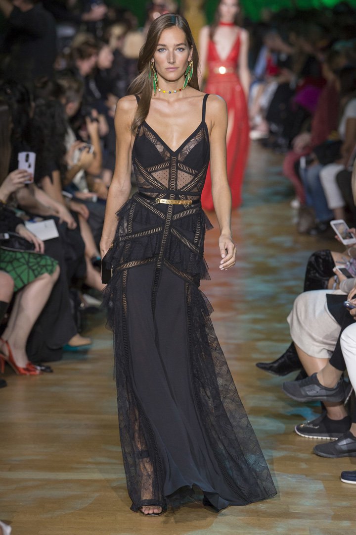Elie Saab 2025巴黎时装周时装秀