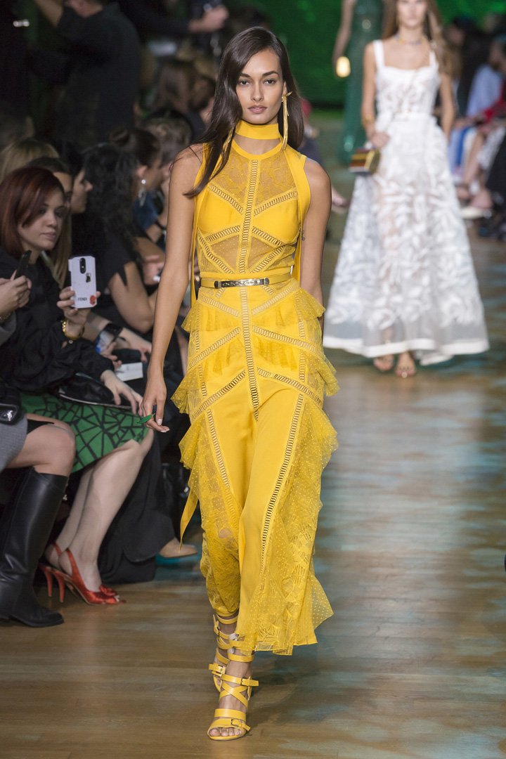 Elie Saab 2025巴黎时装周时装秀