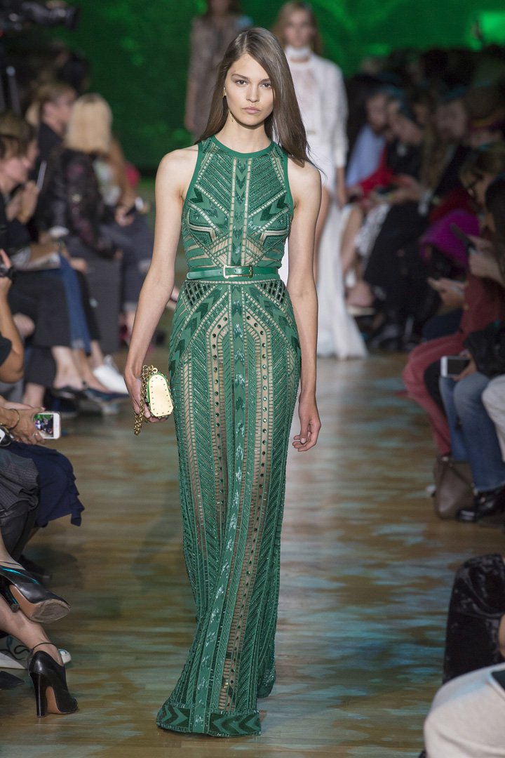 Elie Saab 2025巴黎时装周时装秀
