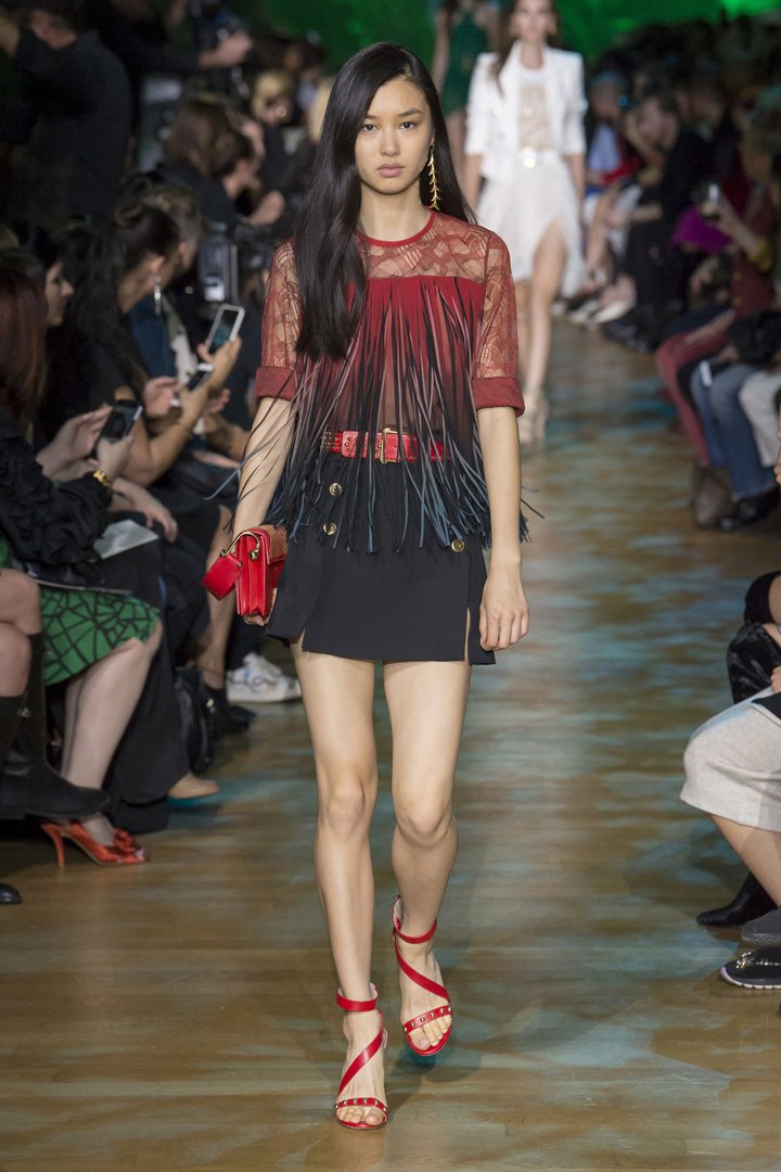 Elie Saab 2025巴黎时装周时装秀