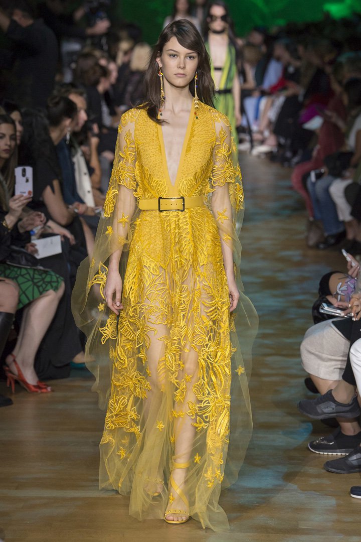 Elie Saab 2025巴黎时装周时装秀