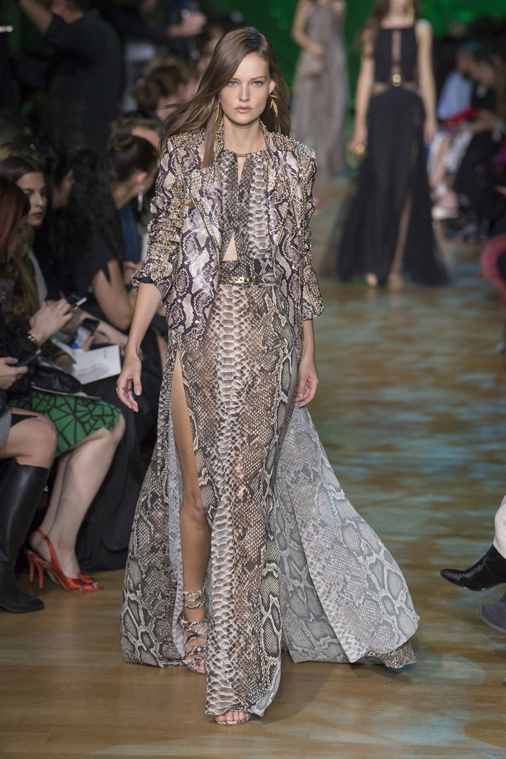 Elie Saab 2025巴黎时装周时装秀