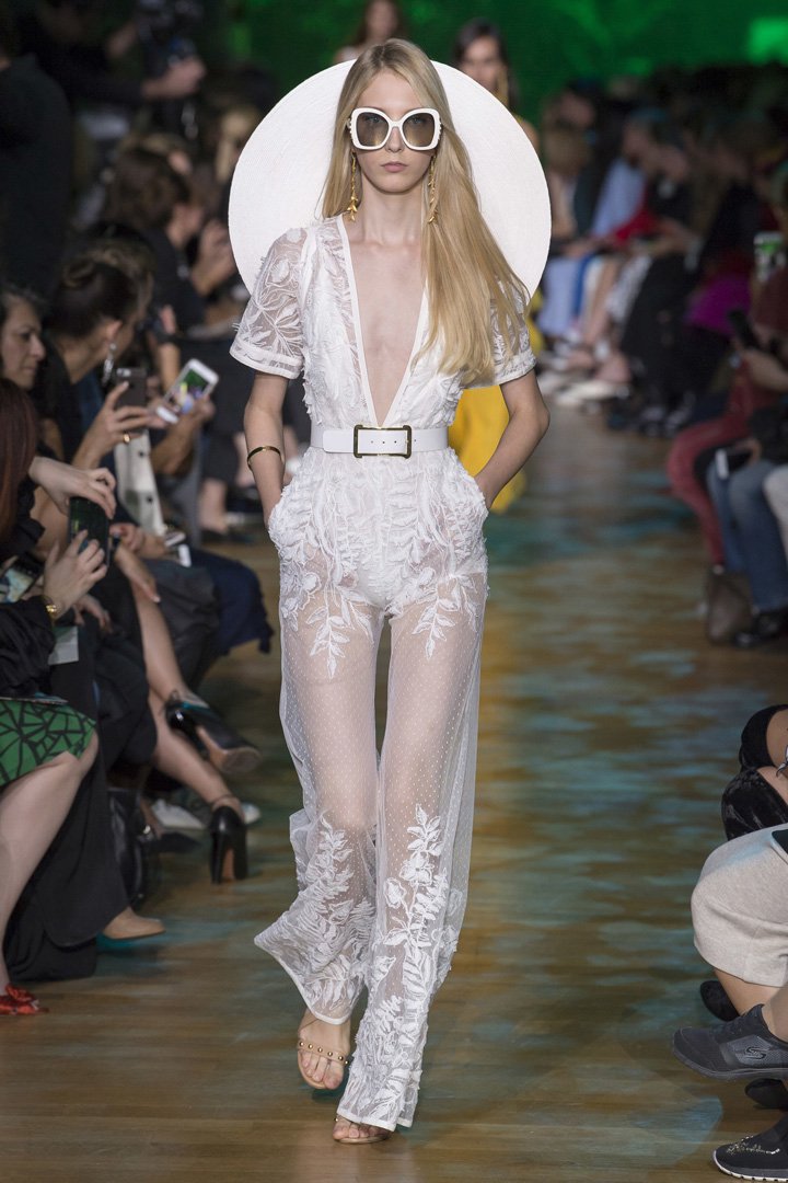 Elie Saab 2025巴黎时装周时装秀
