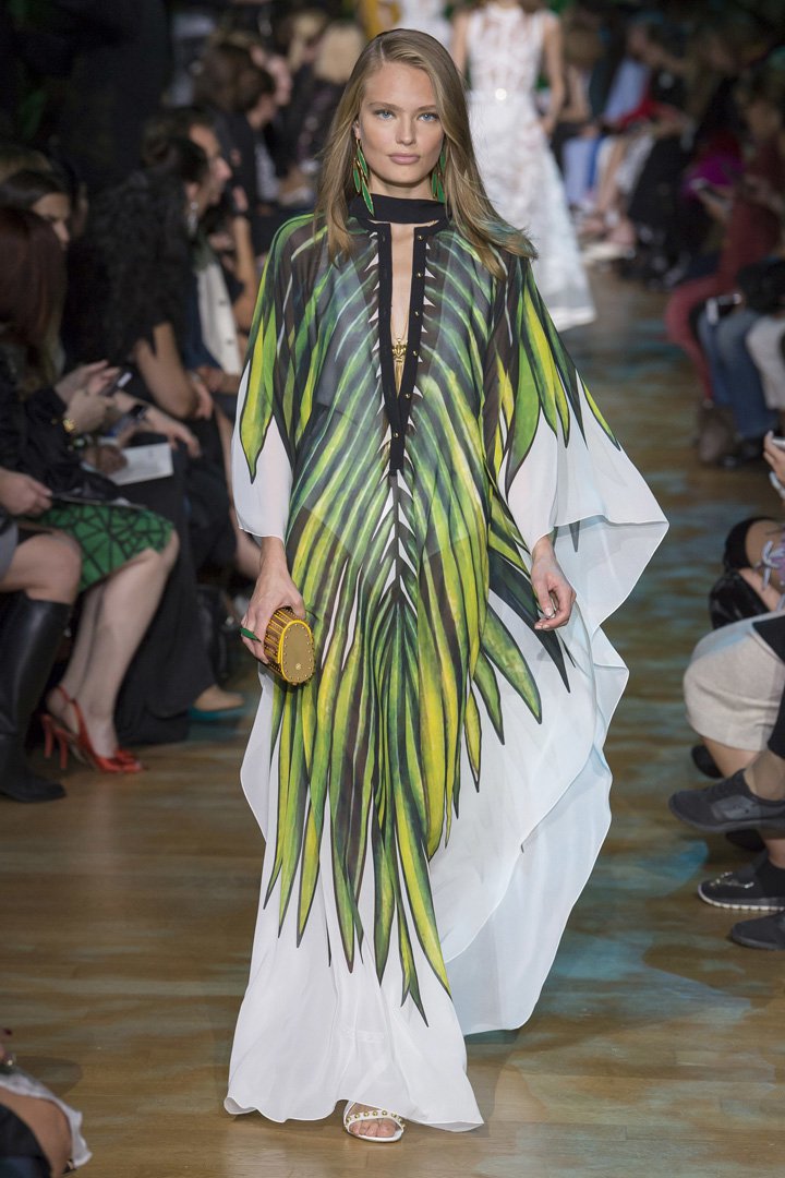 Elie Saab 2025巴黎时装周时装秀