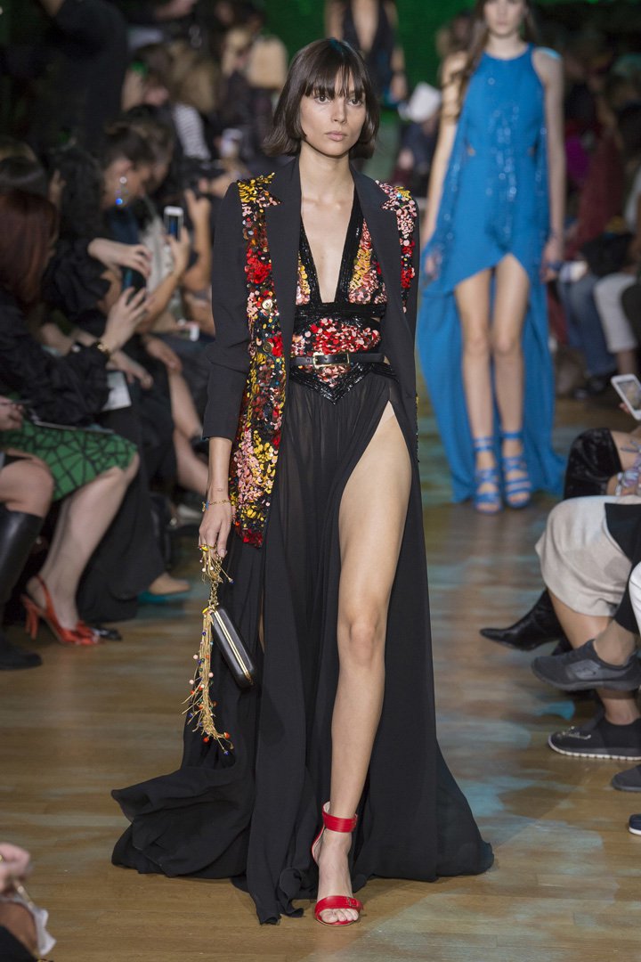 Elie Saab 2025巴黎时装周时装秀