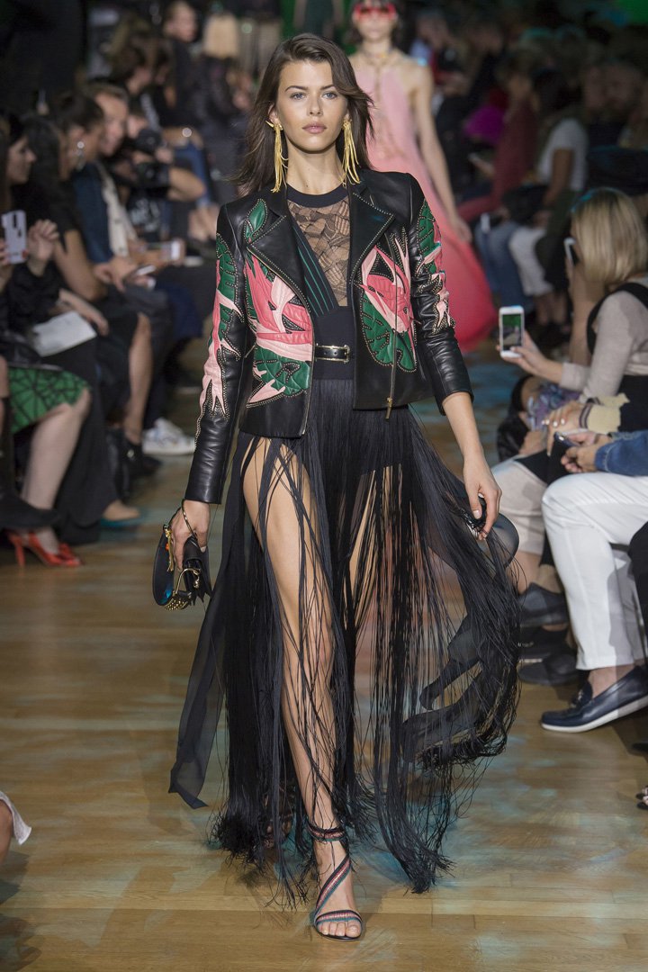 Elie Saab 2025巴黎时装周时装秀