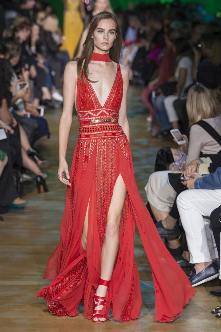 Elie Saab 2025巴黎时装周时装秀
