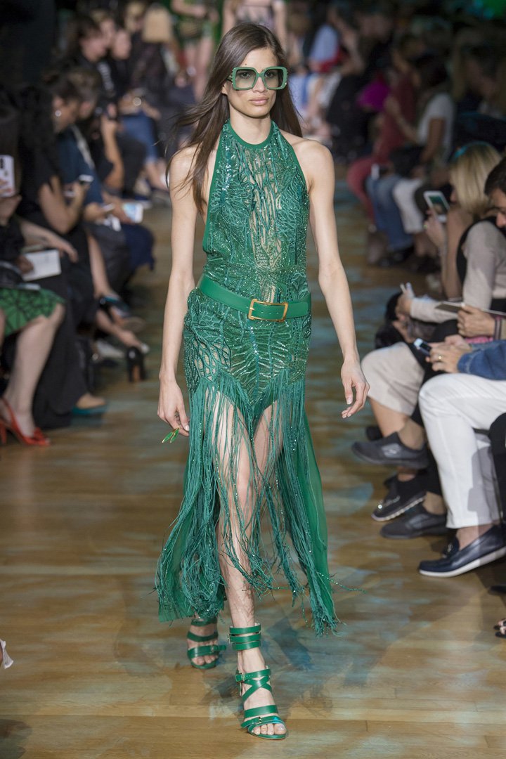 Elie Saab 2025巴黎时装周时装秀