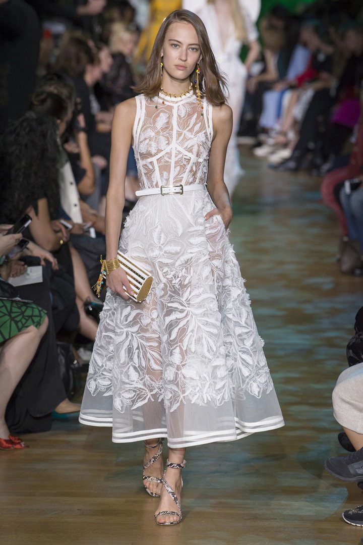 Elie Saab 2025巴黎时装周时装秀