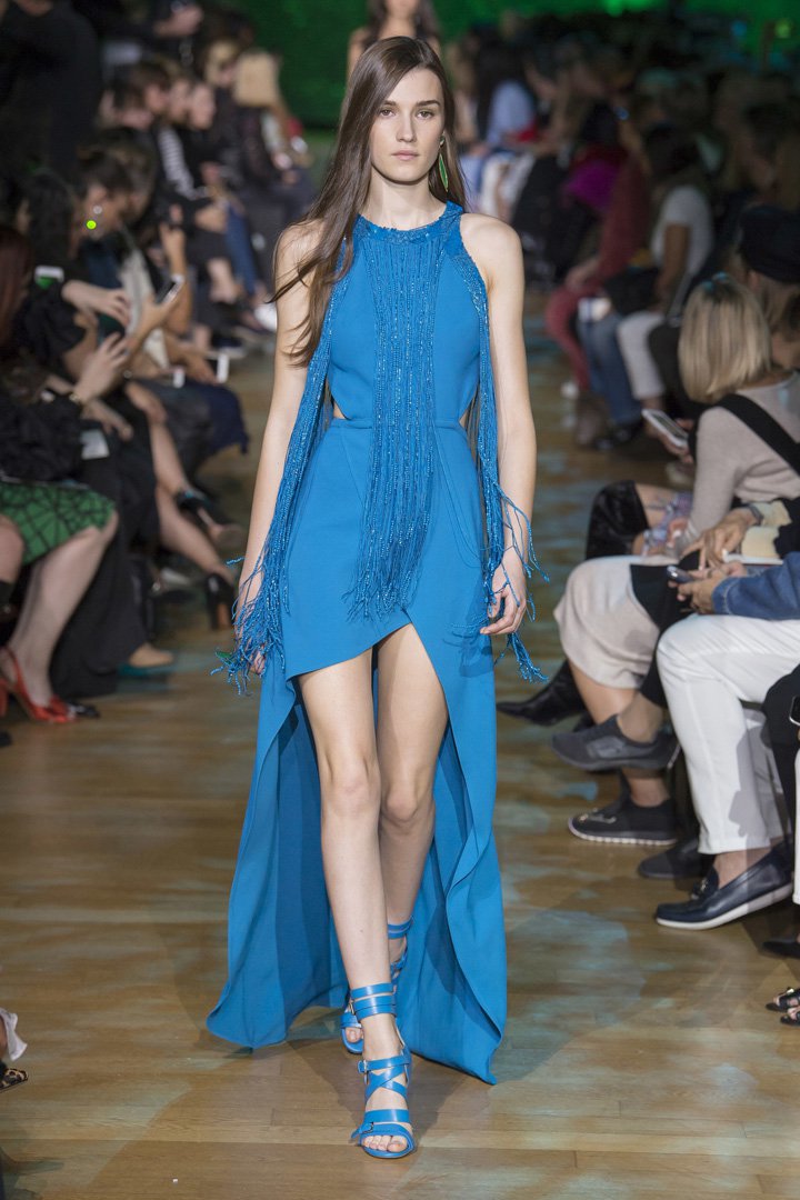 Elie Saab 2025巴黎时装周时装秀