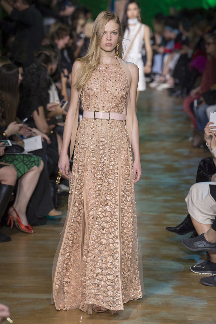 Elie Saab 2025巴黎时装周时装秀