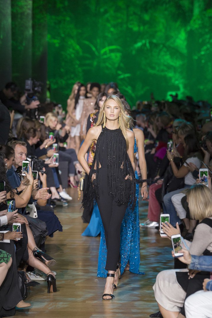 Elie Saab 2025巴黎时装周时装秀