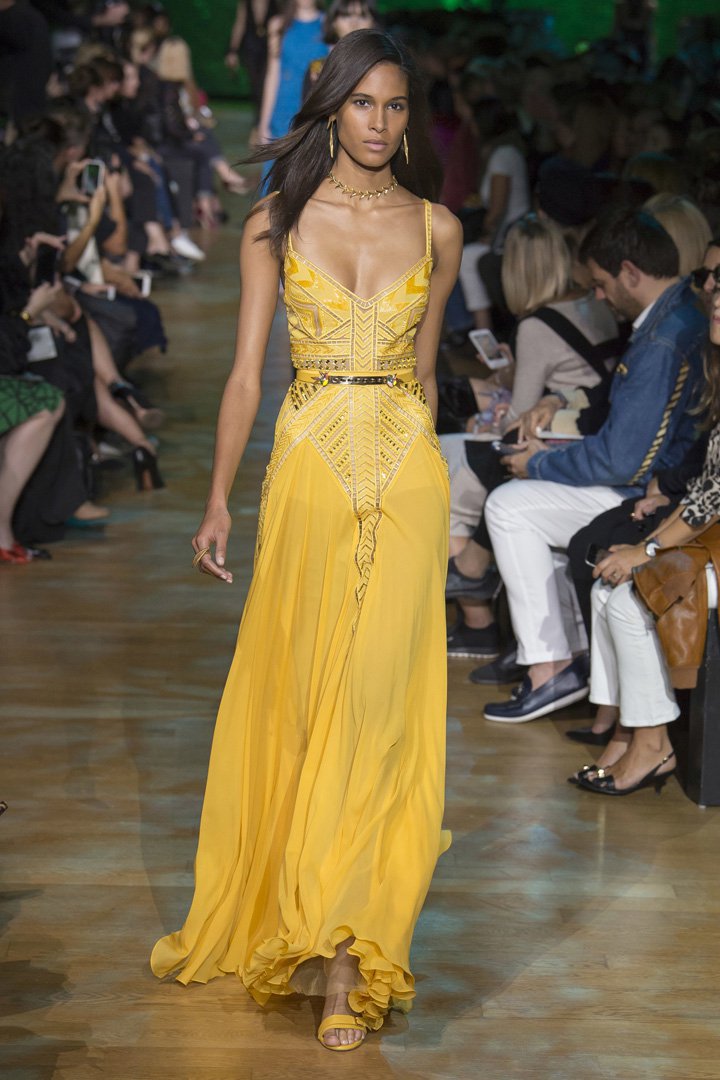 Elie Saab 2025巴黎时装周时装秀