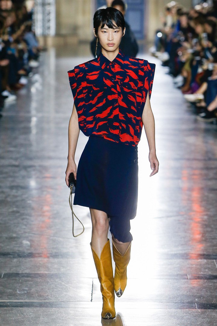 Givenchy（纪梵希）2025巴黎时装周时装秀