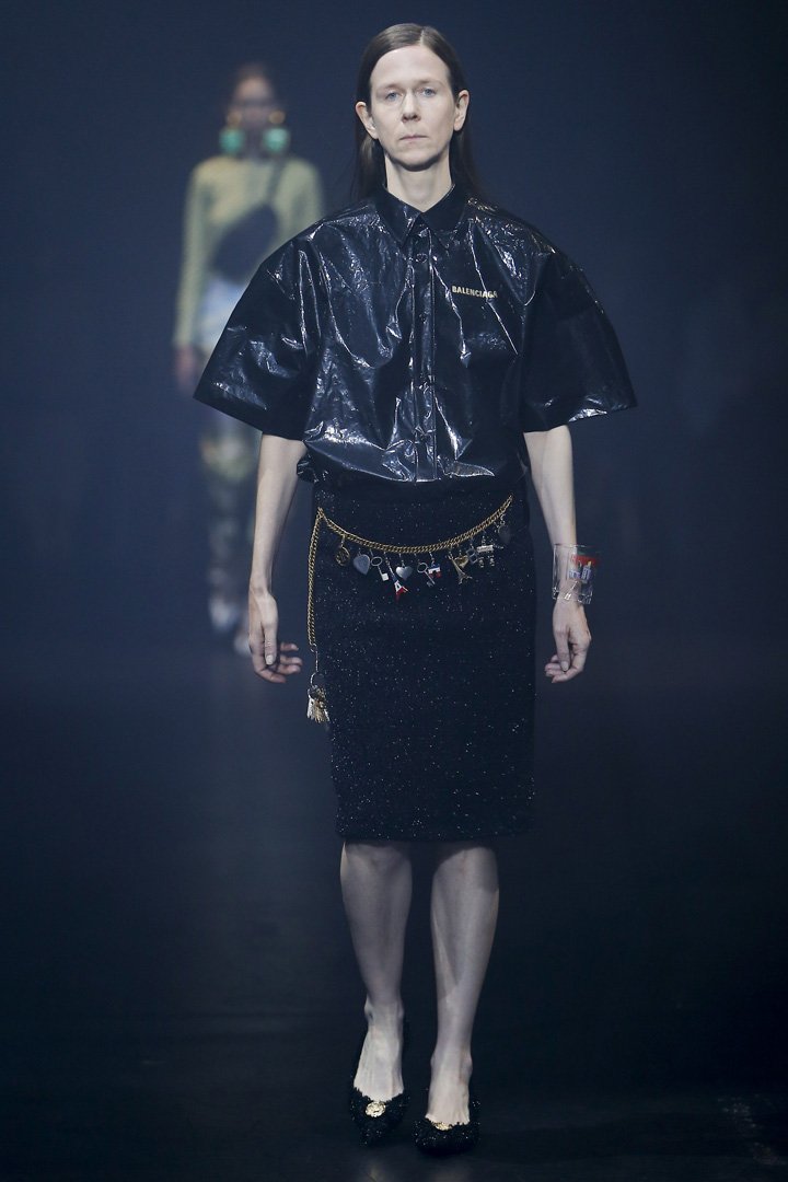 Balenciaga（巴黎世家）2025巴黎时装周时装秀