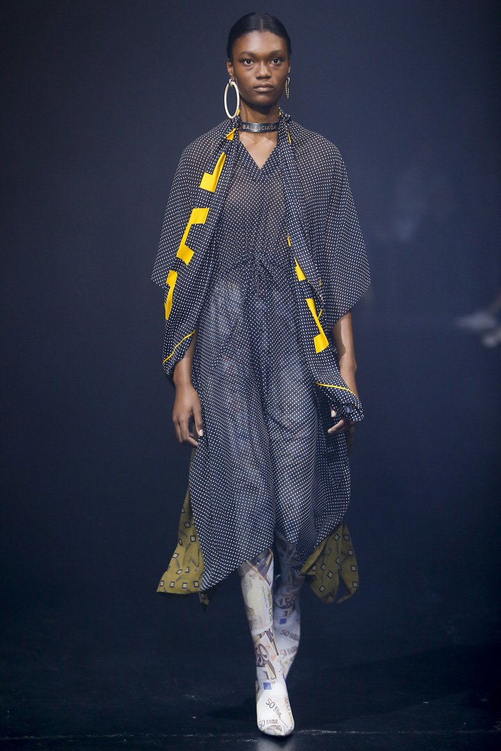 Balenciaga（巴黎世家）2025巴黎时装周时装秀