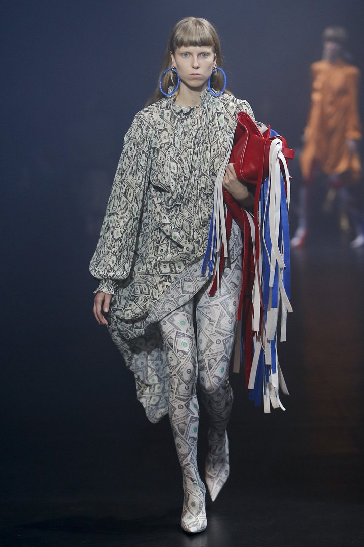 Balenciaga（巴黎世家）2025巴黎时装周时装秀