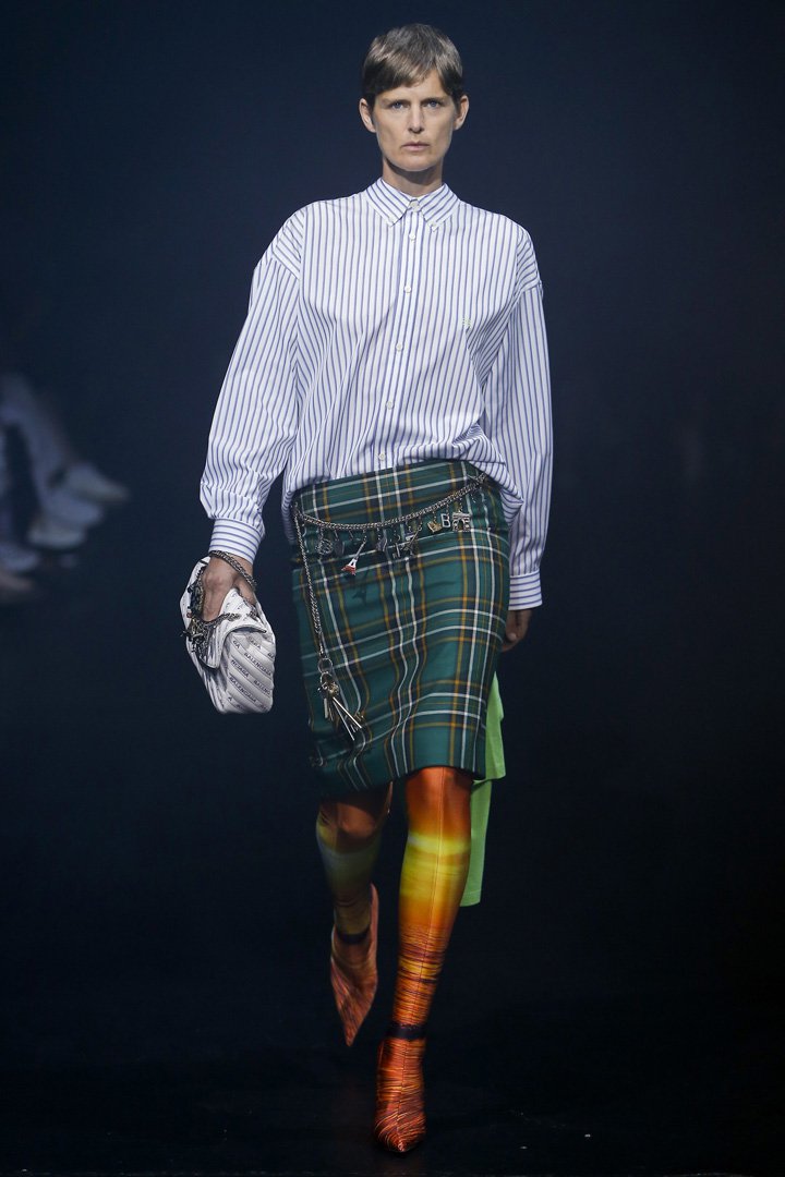 Balenciaga（巴黎世家）2025巴黎时装周时装秀
