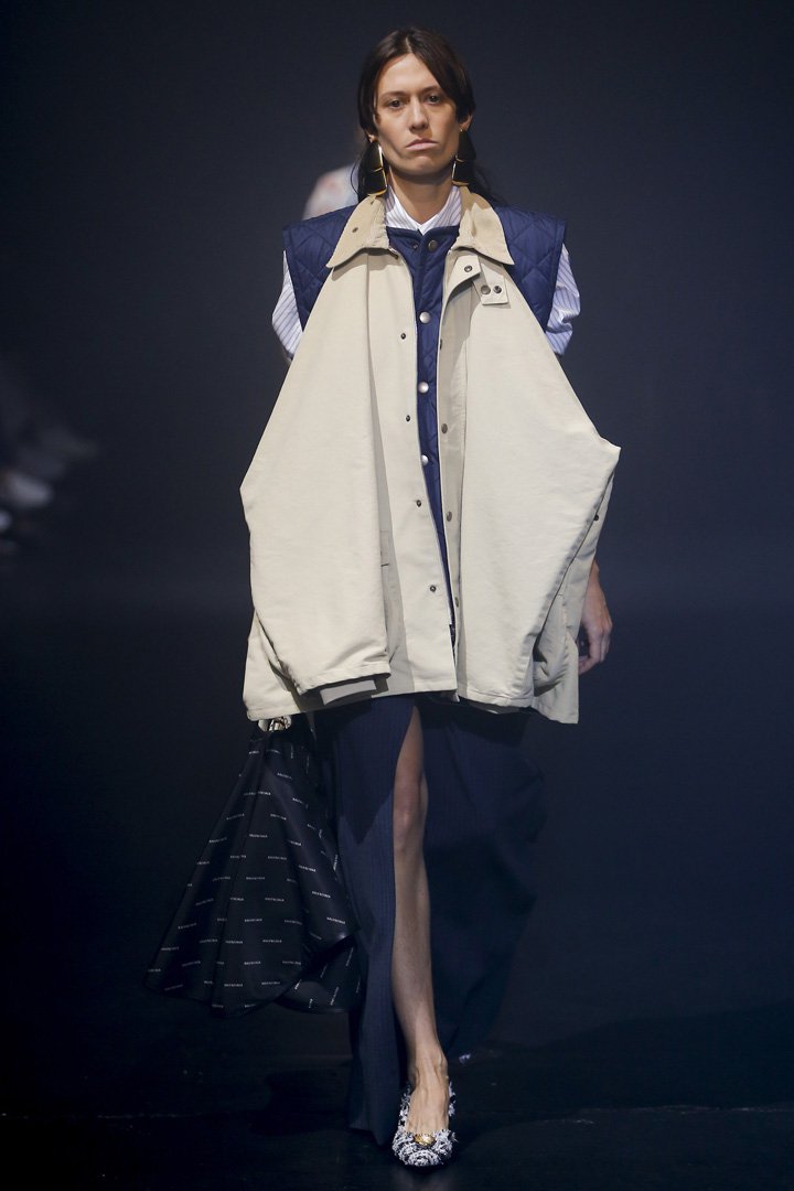 Balenciaga（巴黎世家）2025巴黎时装周时装秀