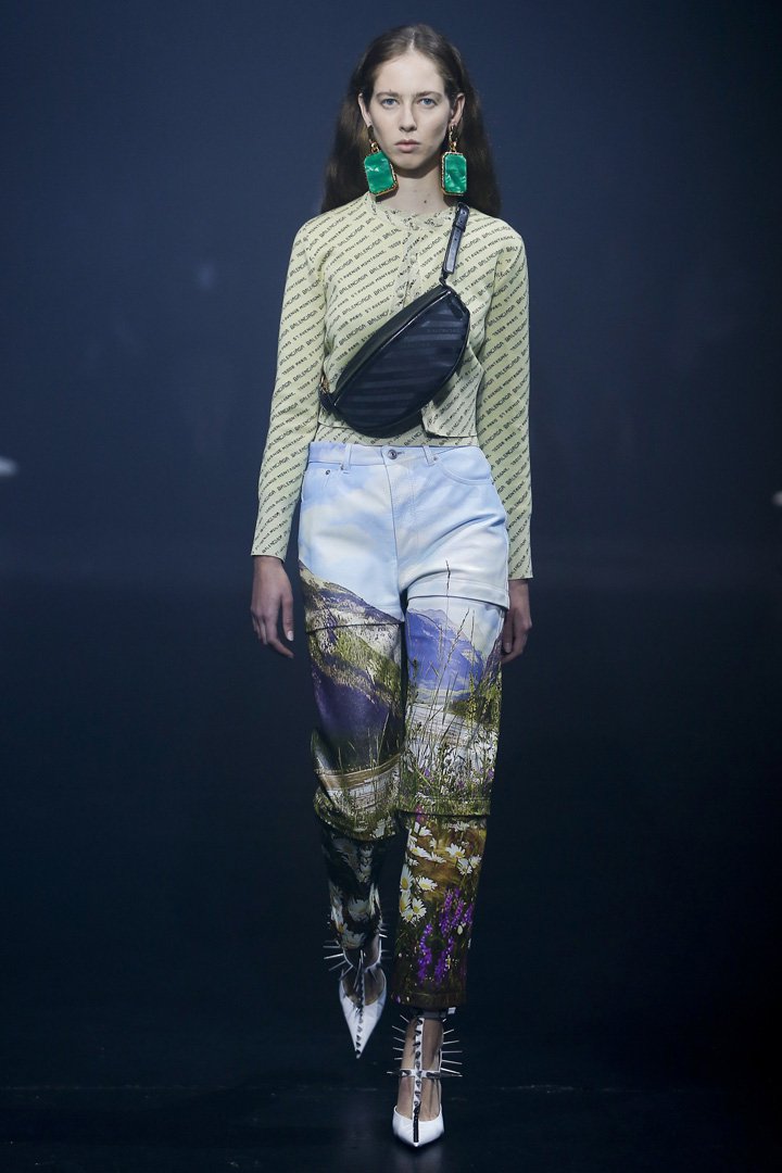 Balenciaga（巴黎世家）2025巴黎时装周时装秀