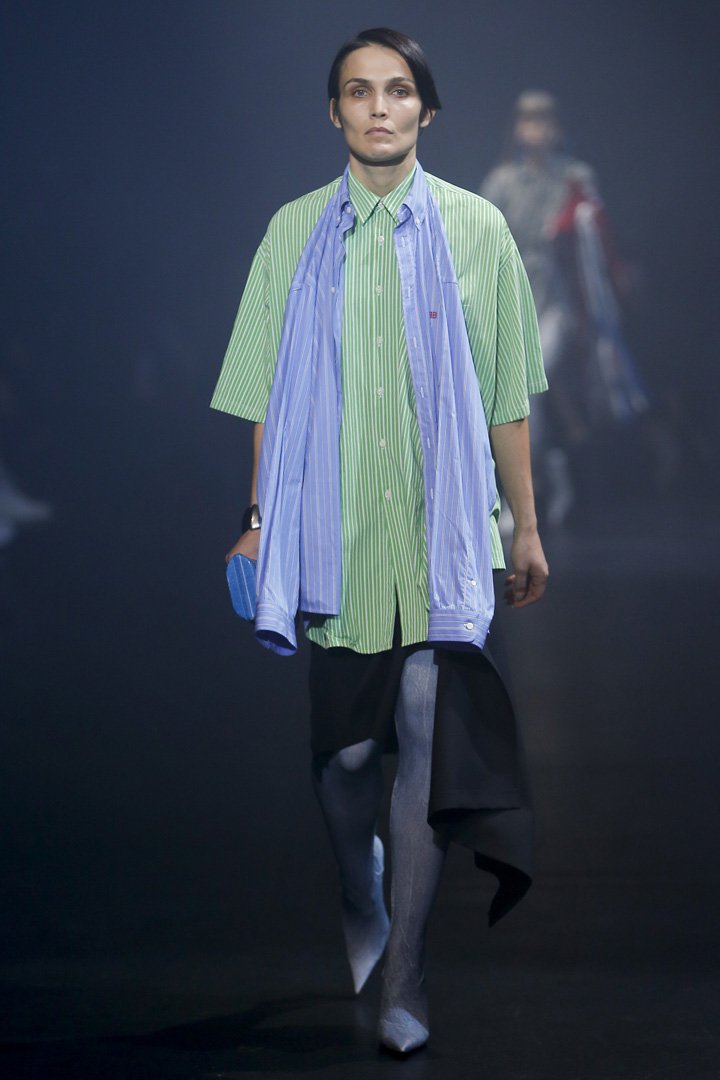 Balenciaga（巴黎世家）2025巴黎时装周时装秀