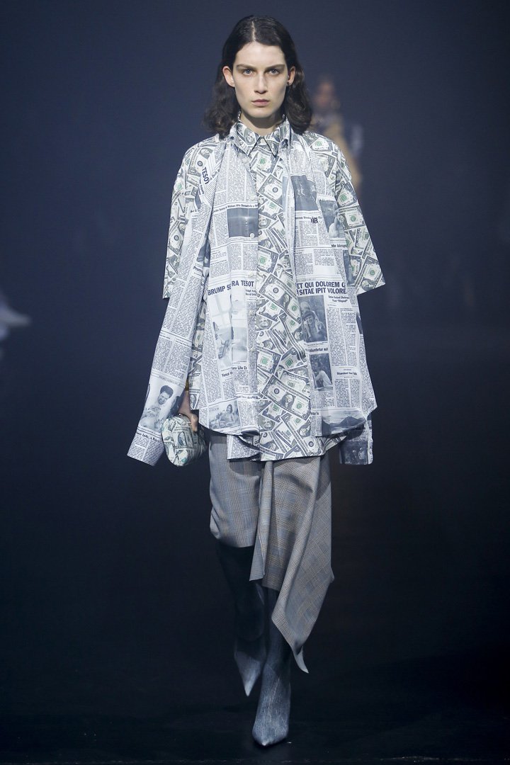 Balenciaga（巴黎世家）2025巴黎时装周时装秀