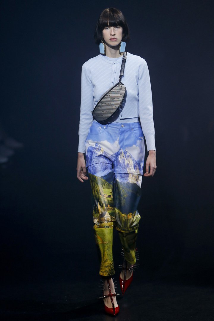 Balenciaga（巴黎世家）2025巴黎时装周时装秀