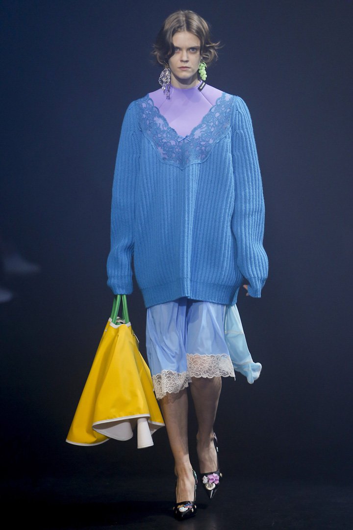 Balenciaga（巴黎世家）2025巴黎时装周时装秀