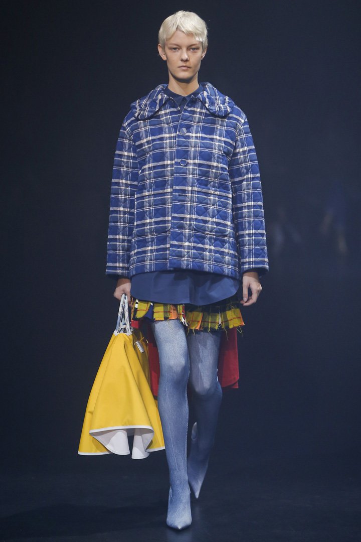 Balenciaga（巴黎世家）2025巴黎时装周时装秀