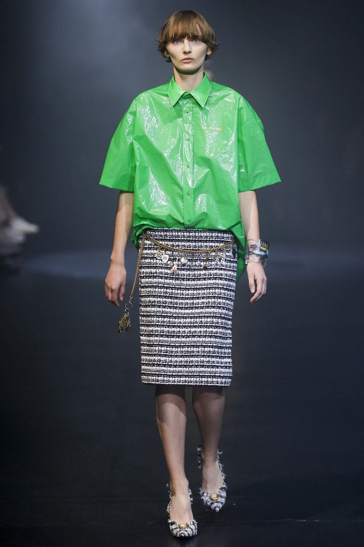 Balenciaga（巴黎世家）2025巴黎时装周时装秀