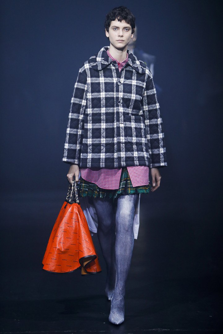 Balenciaga（巴黎世家）2025巴黎时装周时装秀