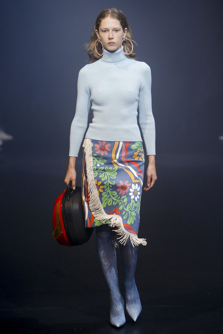 Balenciaga（巴黎世家）2025巴黎时装周时装秀