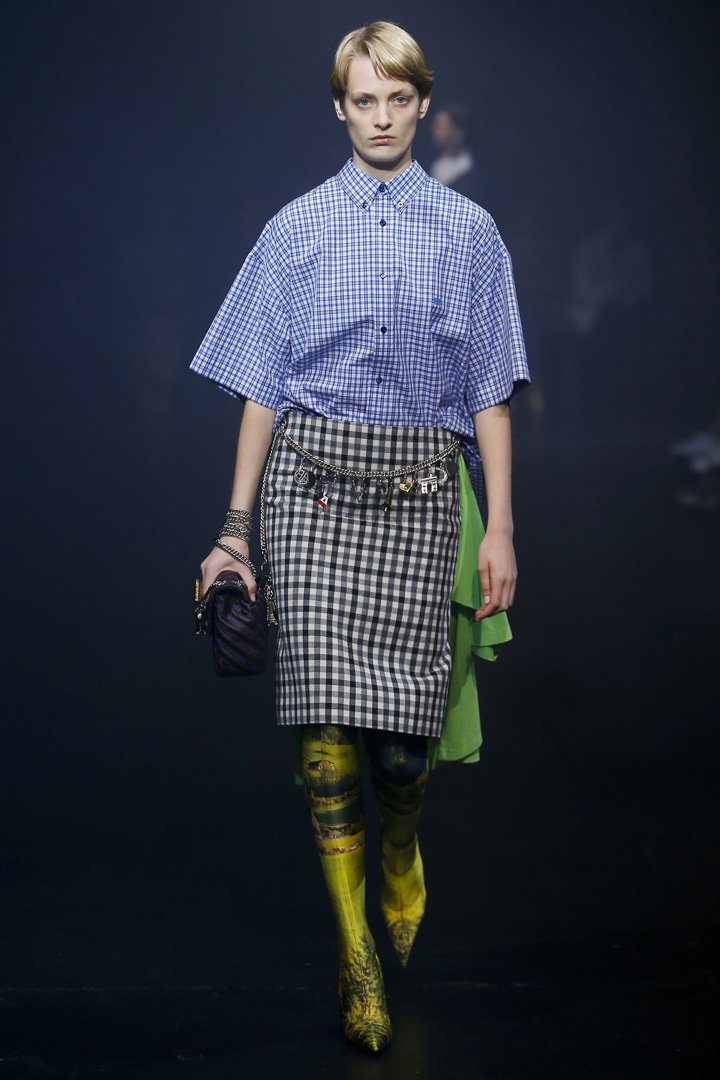 Balenciaga（巴黎世家）2025巴黎时装周时装秀