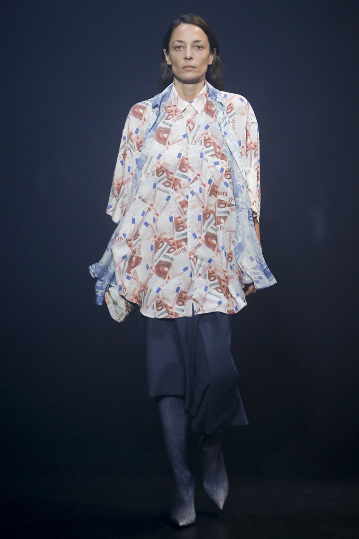 Balenciaga（巴黎世家）2025巴黎时装周时装秀